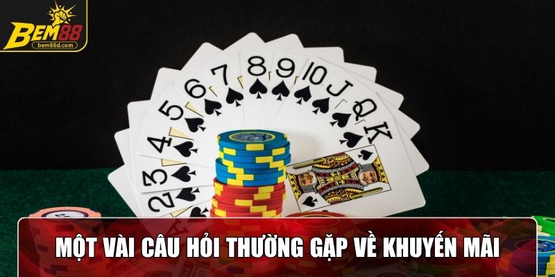 Giải đáp một vài câu hỏi thường gặp về khuyến mãi